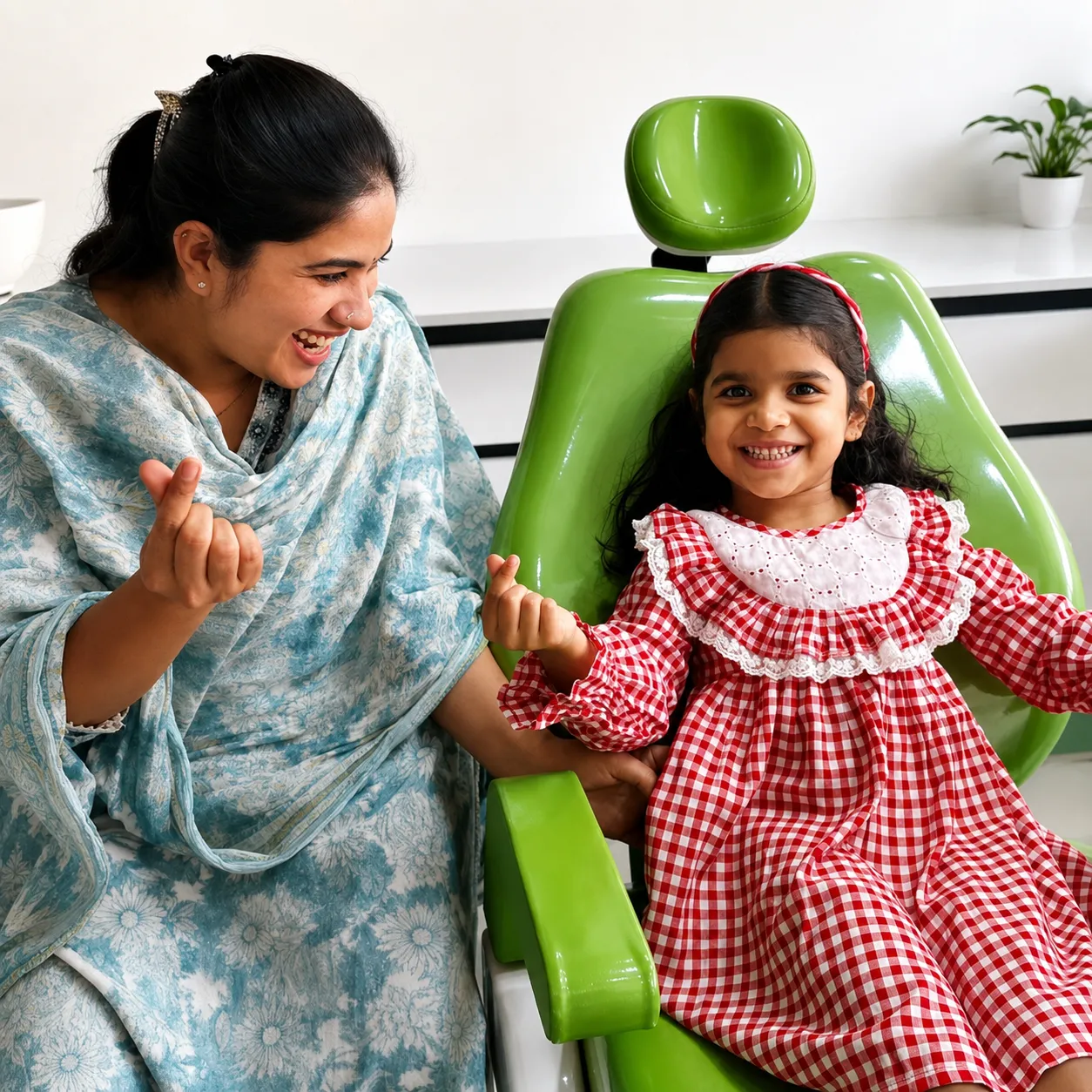 Kids Dental Care at Bright Dental Solutions, Varkala
