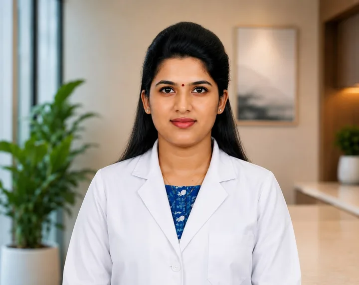 Dr. Dharmya, Pediatric Dental Surgeon at Bright Dental Solutions, Varkala