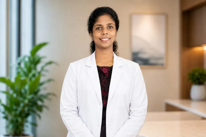 Dr. Kanchana Devi A, Conservative Dentistry & Endodontics at Bright Dental Solutions, Varkala