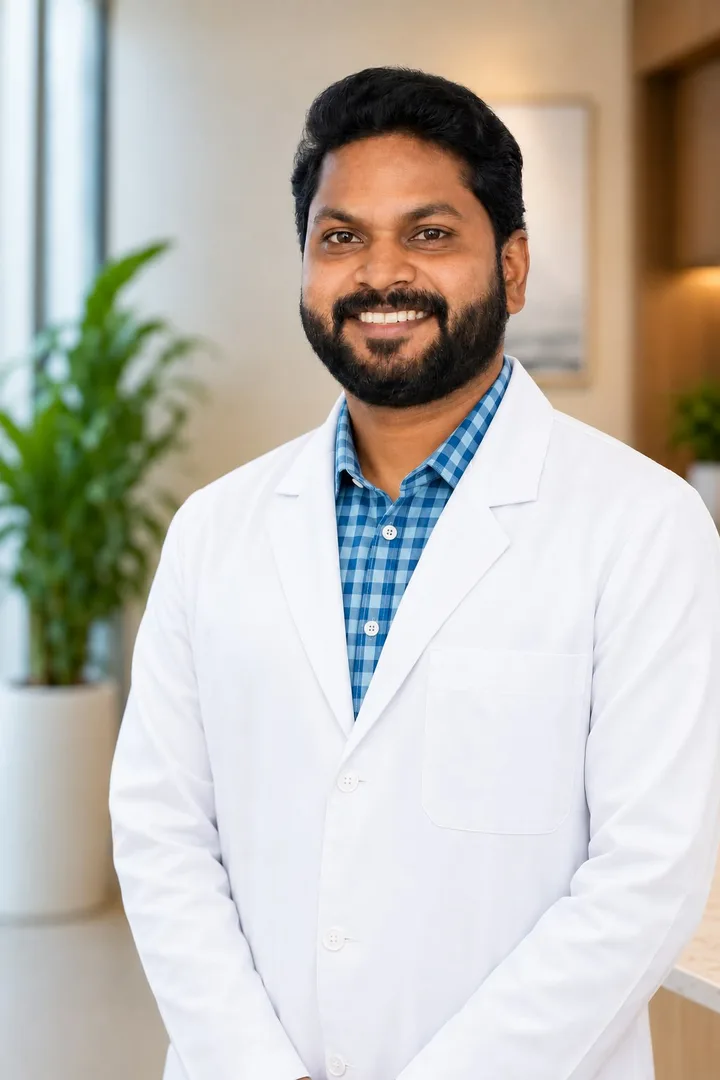 Dr. Praveen, Orthodontics & Dentofacial Orthopaedics at Bright Dental Solutions, Varkala