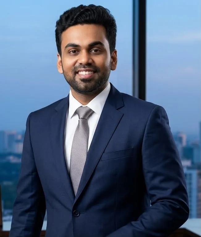 Kiran J.P., Founder & CEO of Bright Dental Solutions, Varkala