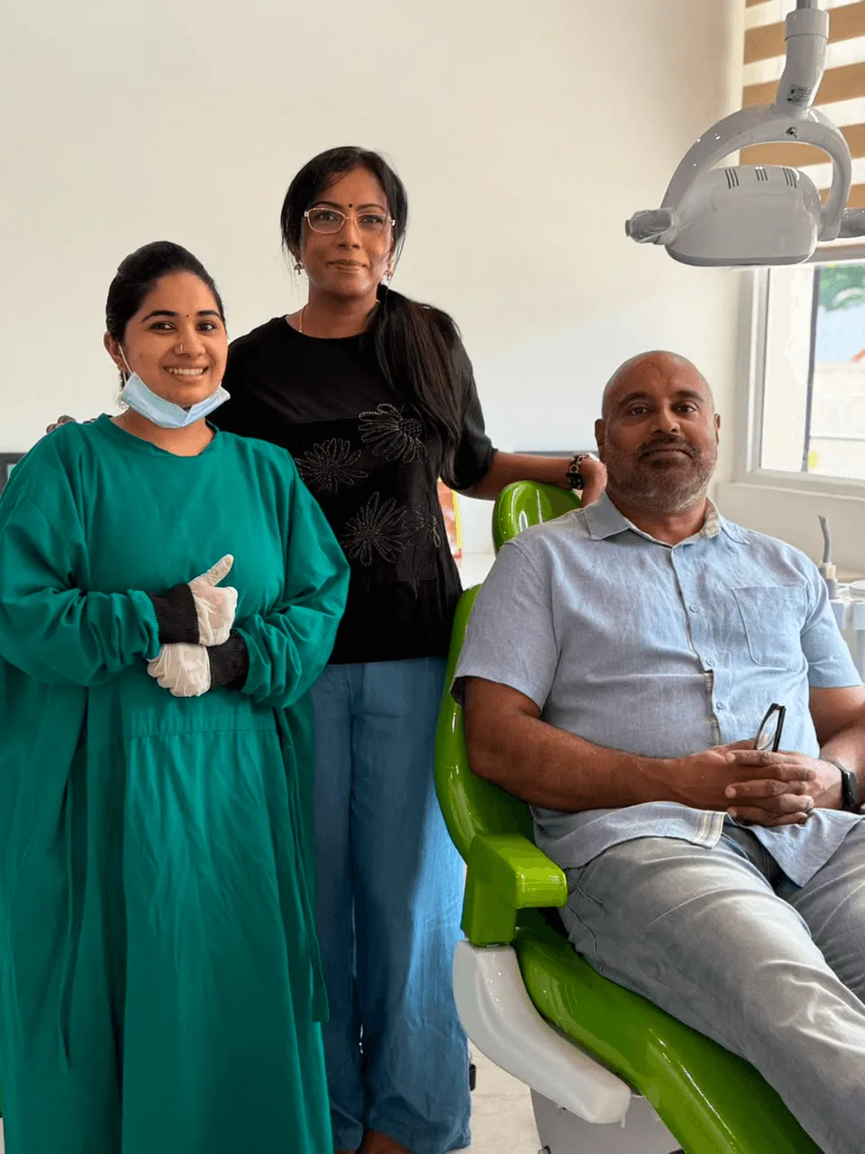 Partial Dentures at Bright Dental Solutions, Varkala