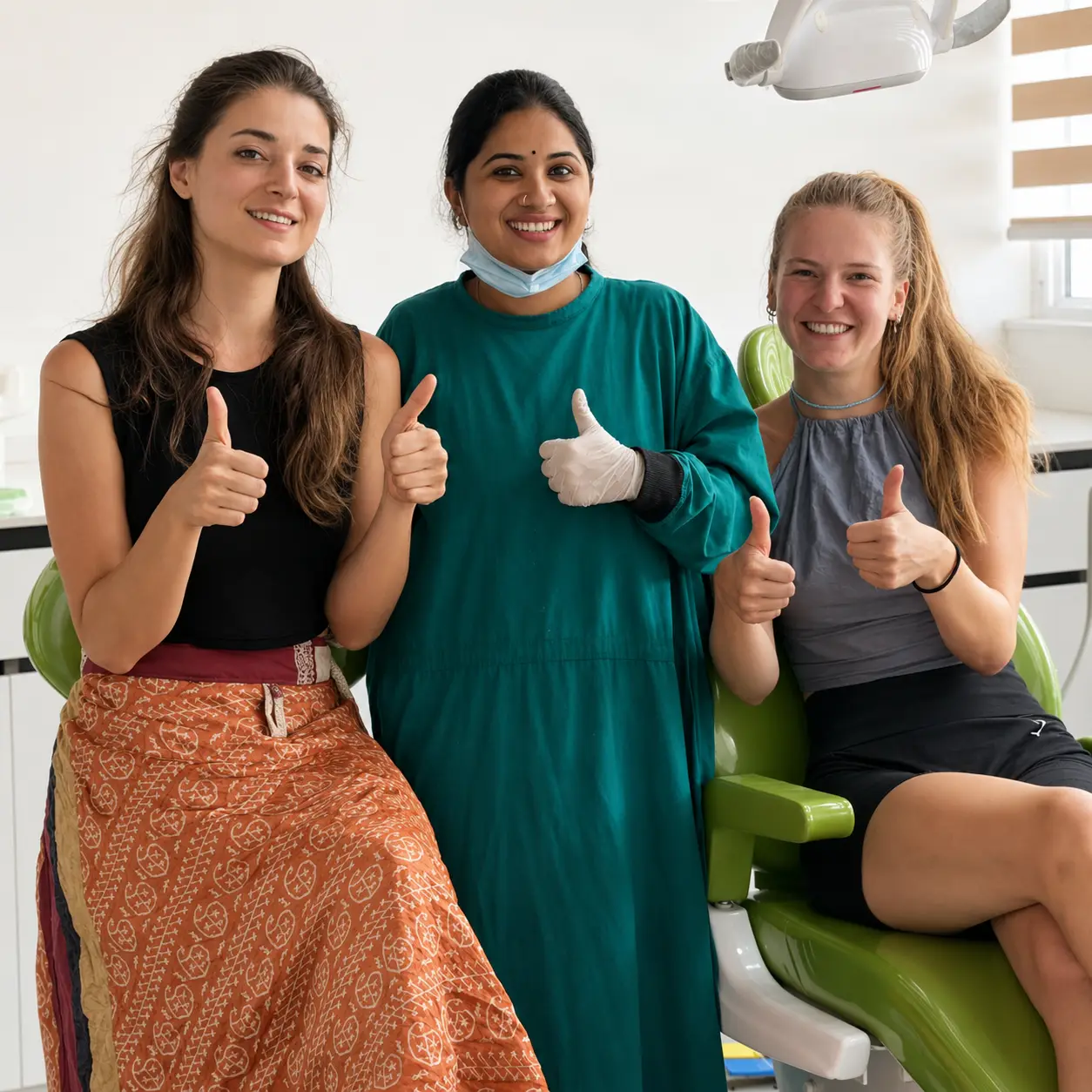 Inside Bright Dental Solutions, Varkala