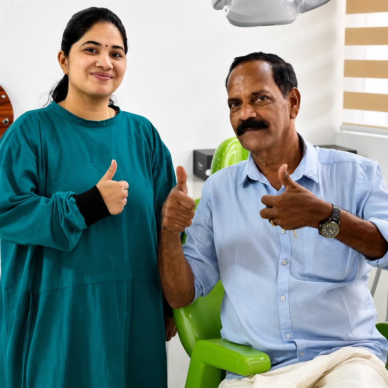Comfortable, modern dental treatment in Varkala