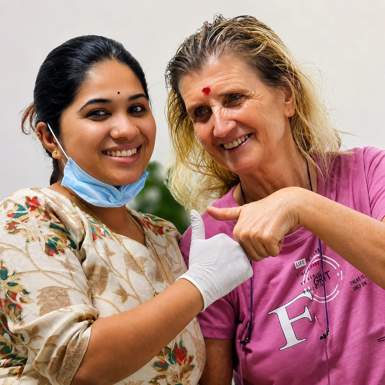 Happy smiles at Bright Dental Solutions, Varkala