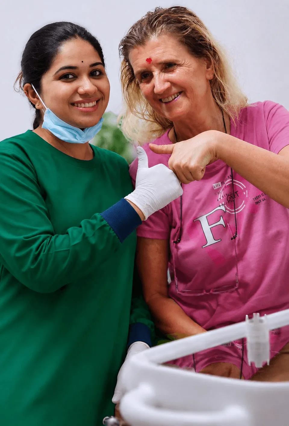 Tooth Extraction at Bright Dental Solutions, Varkala